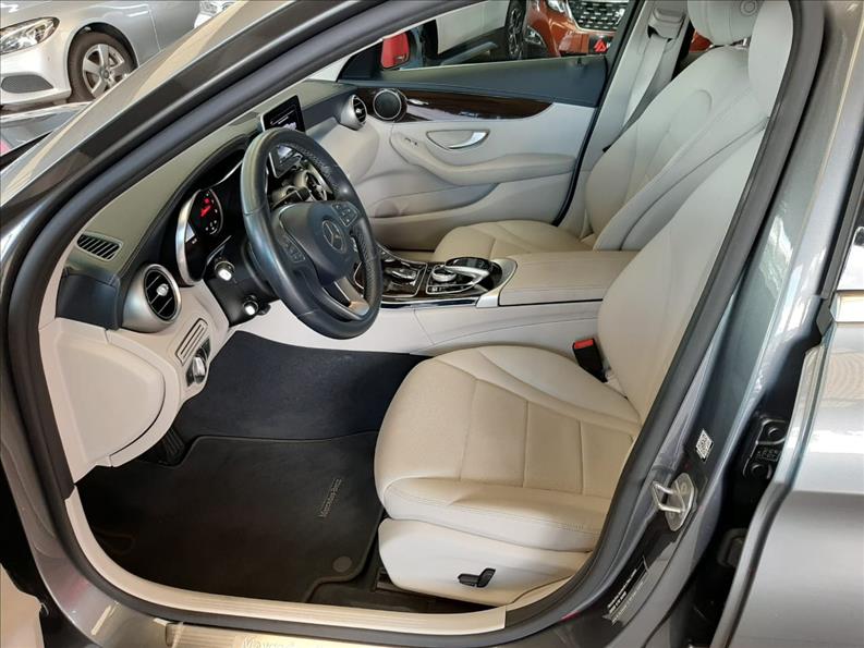MERCEDES-BENZ C 180 1.6 CGI Exclusive 16V Turbo-4 - Loja de Veículos - 0