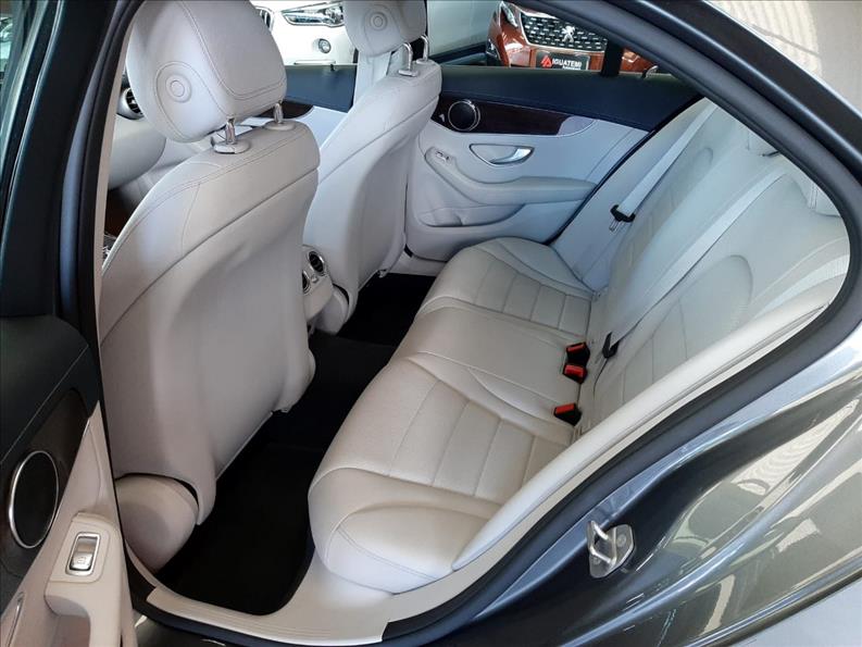 MERCEDES-BENZ C 180 1.6 CGI Exclusive 16V Turbo-5 - Loja de Veículos - 0