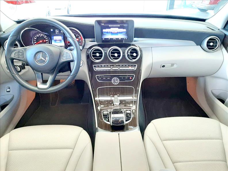 MERCEDES-BENZ C 180 1.6 CGI Exclusive 16V Turbo-6 - Loja de Veículos - 0