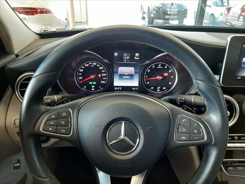 MERCEDES-BENZ C 180 1.6 CGI Exclusive 16V Turbo-7 - Loja de Veículos - 0