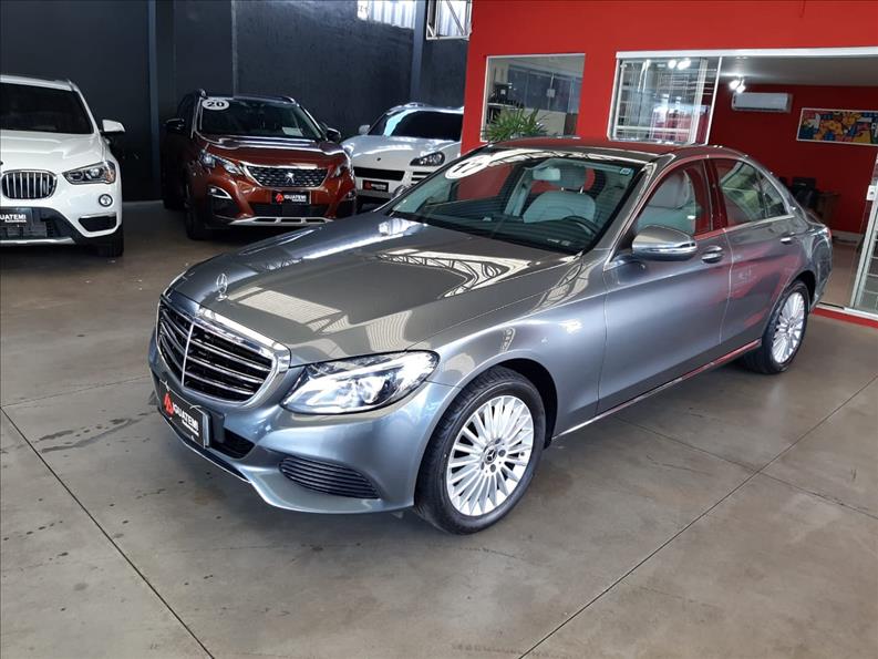 MERCEDES-BENZ C 180 1.6 CGI Exclusive 16V Turbo-8 - Loja de Veículos - 0