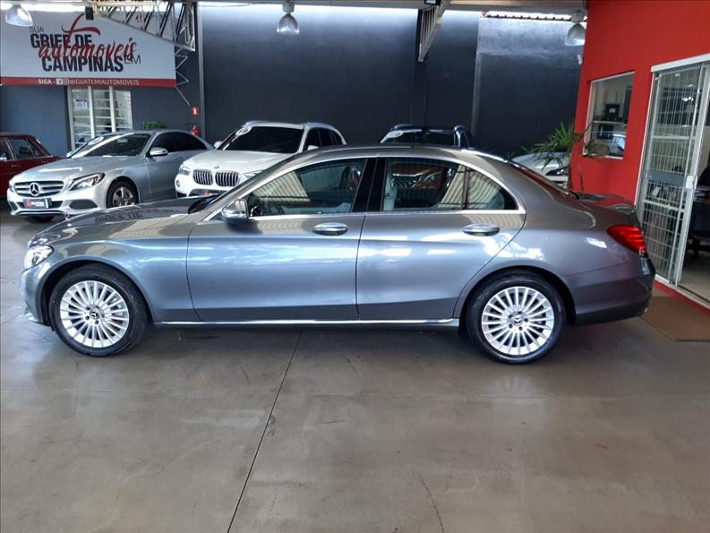 MERCEDES-BENZ C 180 1.6 CGI Exclusive 16V Turbo-9 - Loja de Veículos - 0