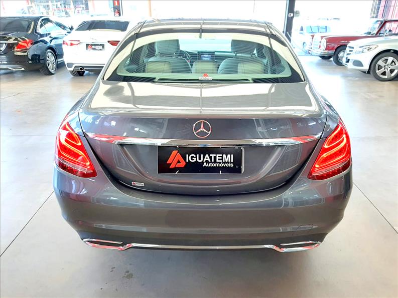 MERCEDES-BENZ C 180 1.6 CGI Exclusive 16V Turbo-10 - Loja de Veículos - 0