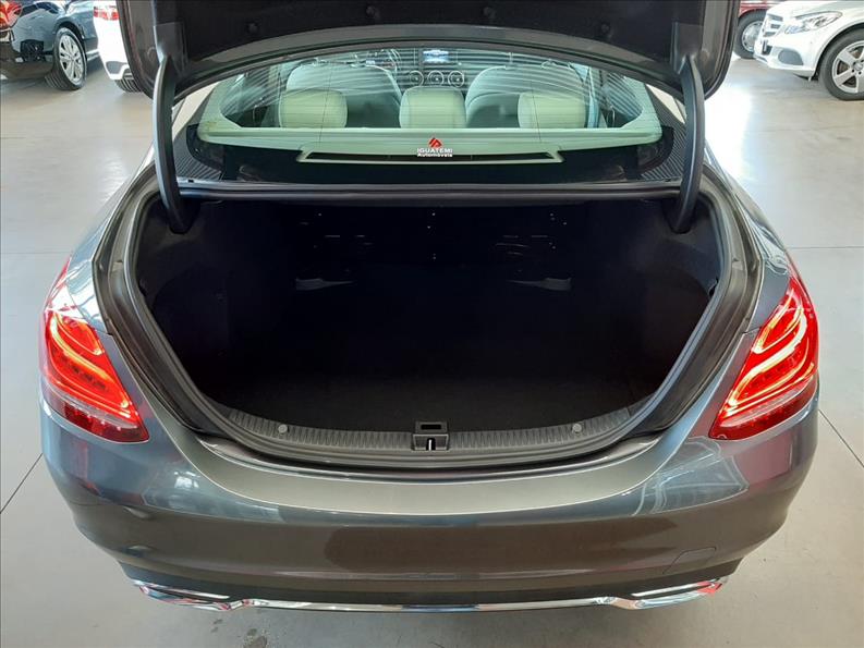 MERCEDES-BENZ C 180 1.6 CGI Exclusive 16V Turbo-14 - Loja de Veículos - 0