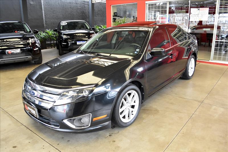 FORD FUSION 2.5 SEL 16V-11 - Loja de Veículos - 0