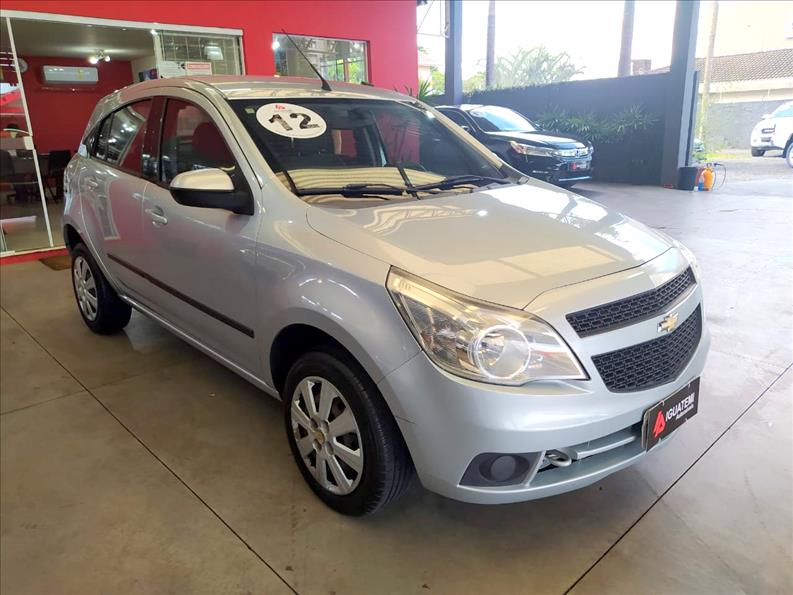 CHEVROLET AGILE 1.4 MPFI LT 8V-2 - Loja de Veículos - 0