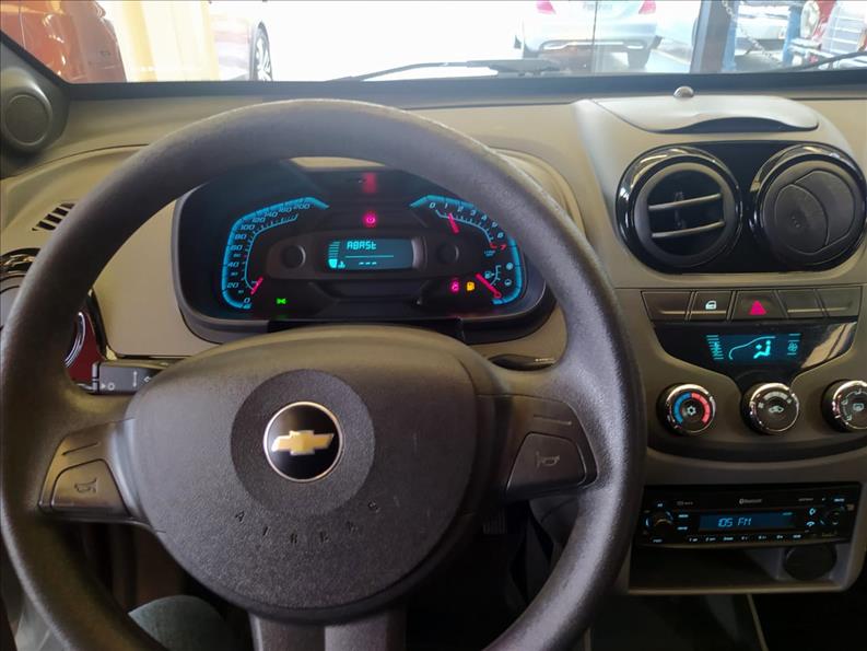 CHEVROLET AGILE 1.4 MPFI LT 8V-3 - Loja de Veículos - 0