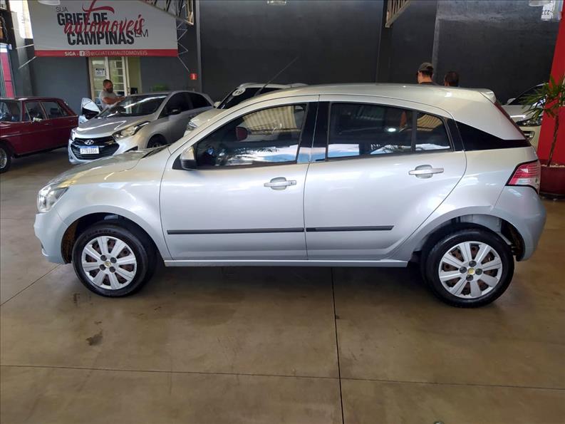 CHEVROLET AGILE 1.4 MPFI LT 8V-4 - Loja de Veículos - 0
