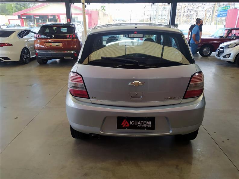 CHEVROLET AGILE 1.4 MPFI LT 8V-5 - Loja de Veículos - 0