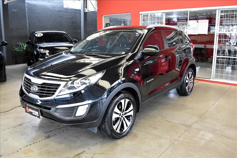 KIA SPORTAGE 2.0 LX 4X2 16V-10 - Loja de Veículos - 0