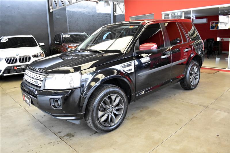LAND ROVER FREELANDER 2 2.2 SE SD4 16V Turbo-11 - Loja de Veículos - 0