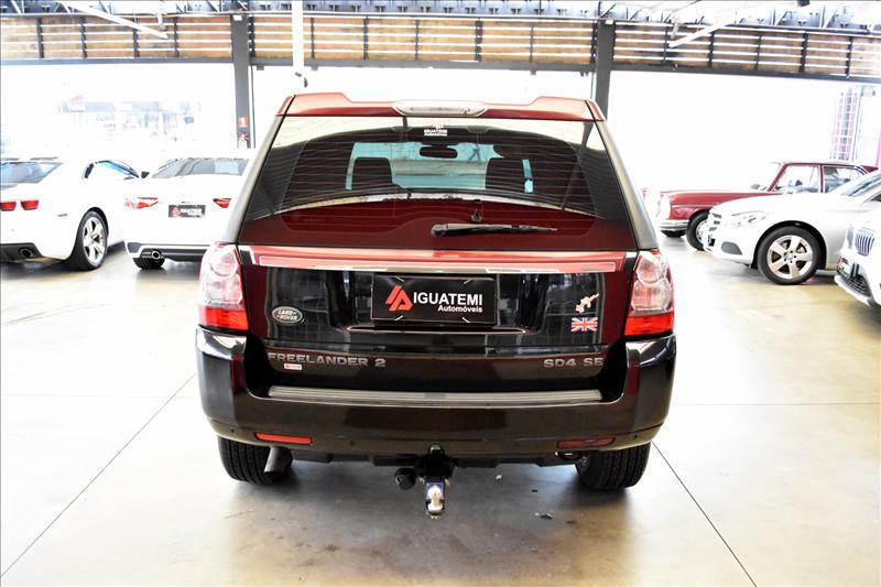 LAND ROVER FREELANDER 2 2.2 SE SD4 16V Turbo-13 - Loja de Veículos - 0