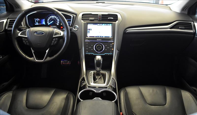 FORD FUSION 2.0 Titanium FWD 16V-5 - Loja de Veículos - 0