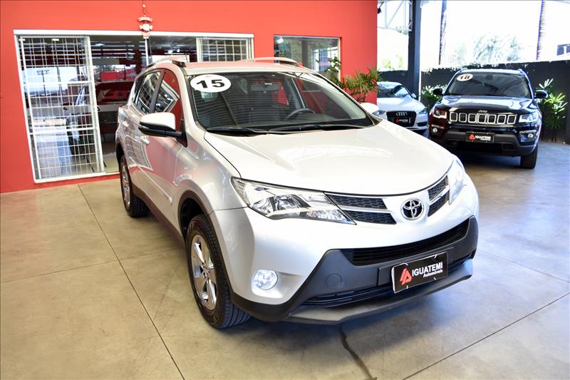 TOYOTA RAV4 2.0 4X2 16V-2 - Loja de Veículos - 0