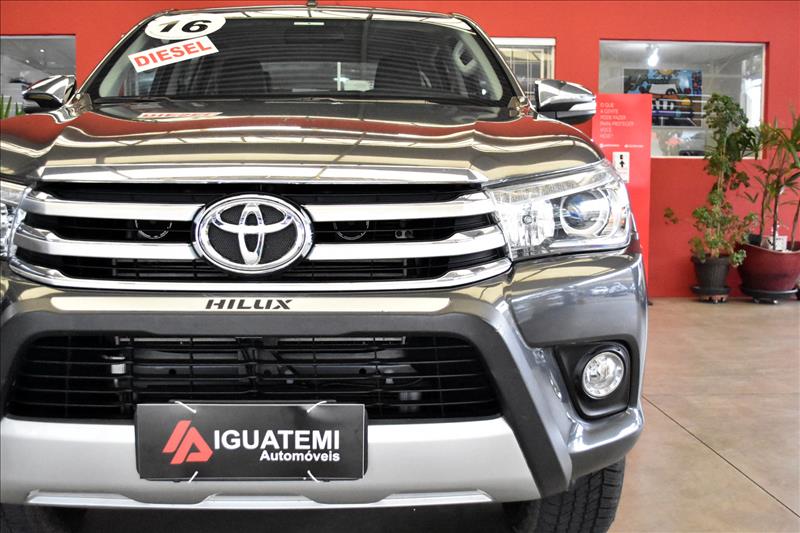 TOYOTA HILUX 2.8 SRX 4X4 CD 16V-17 - Loja de Veículos - 0