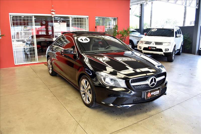 MERCEDES-BENZ CLA 200 1.6 First Edition Turbo-2 - Loja de Veículos - 0