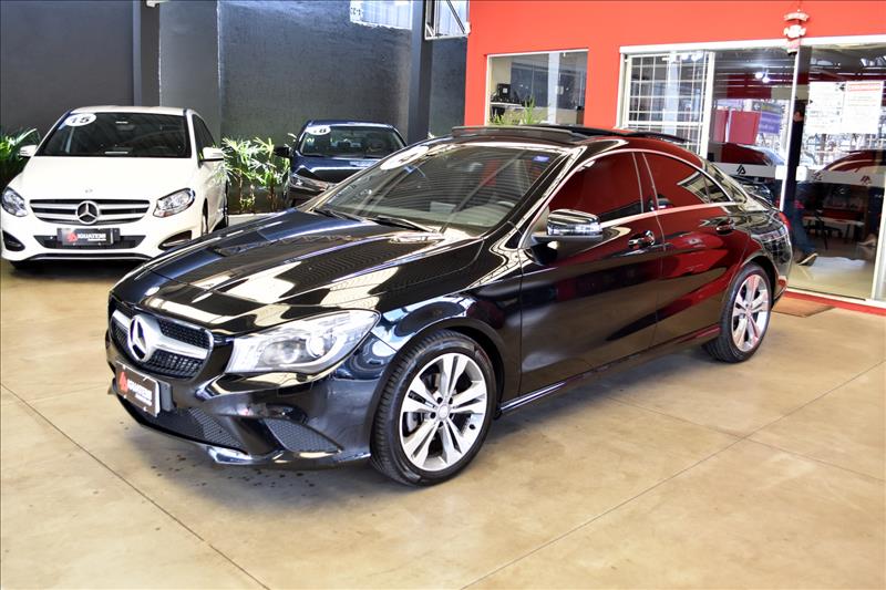 MERCEDES-BENZ CLA 200 1.6 First Edition Turbo-11 - Loja de Veículos - 0