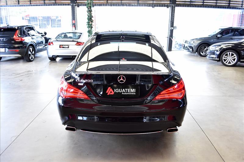 MERCEDES-BENZ CLA 200 1.6 First Edition Turbo-13 - Loja de Veículos - 0