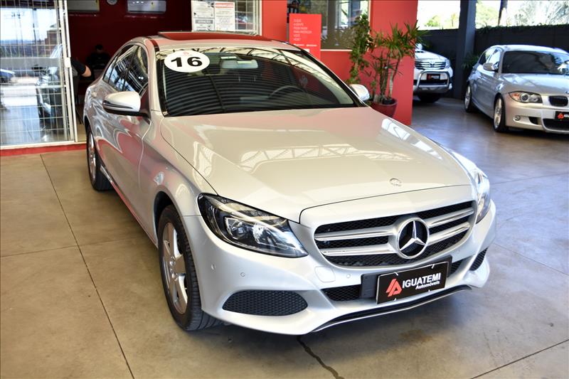 MERCEDES-BENZ C 200 2.0 CGI Avantgarde 16V-2 - Loja de Veículos - 0