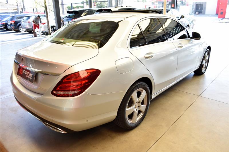 MERCEDES-BENZ C 200 2.0 CGI Avantgarde 16V-3 - Loja de Veículos - 0