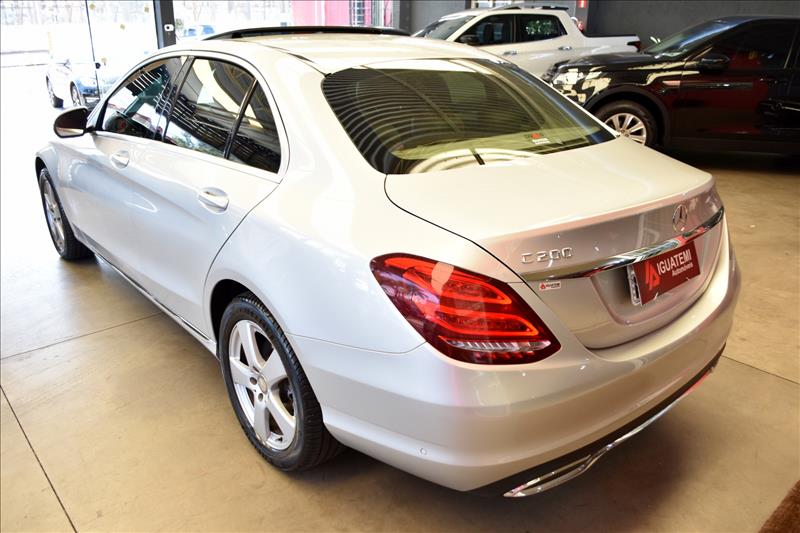 MERCEDES-BENZ C 200 2.0 CGI Avantgarde 16V-12 - Loja de Veículos - 0