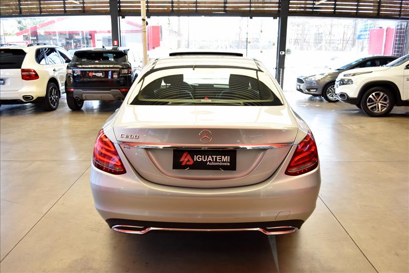 MERCEDES-BENZ C 200 2.0 CGI Avantgarde 16V-13 - Loja de Veículos - 0
