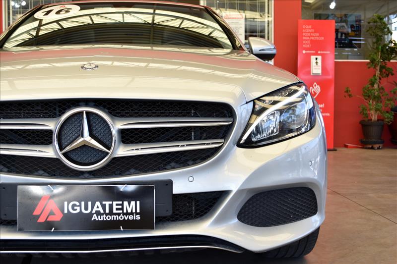 MERCEDES-BENZ C 200 2.0 CGI Avantgarde 16V-19 - Loja de Veículos - 0
