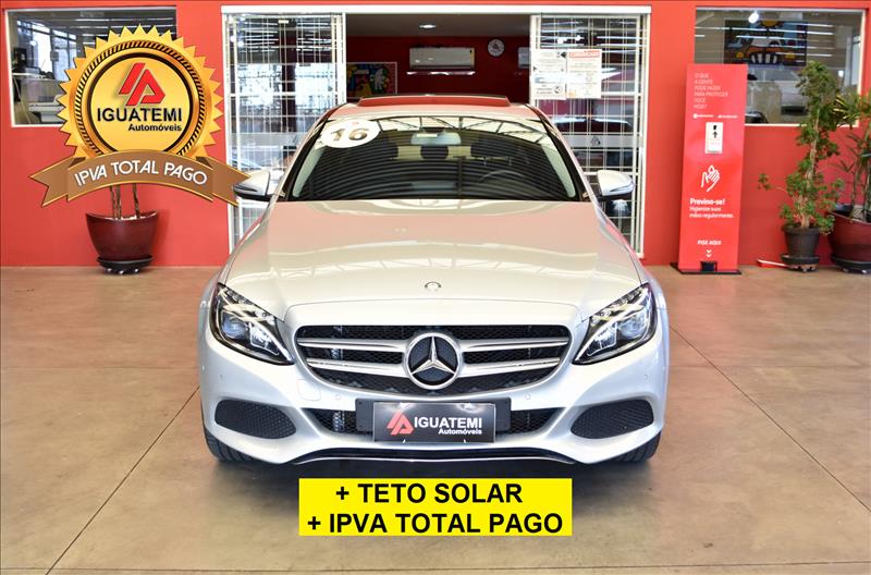 Compre já MERCEDES-BENZ C 200 2.0 CGI Avantgarde 16VLoja de Veículos