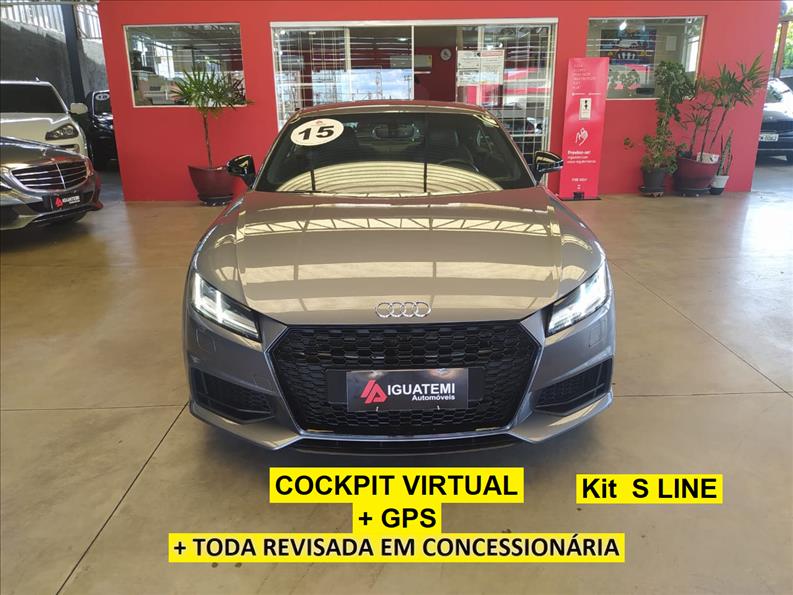 AUDI TT 2.0 TFSI Coupé Ambition-1 - Loja de Veículos - 0