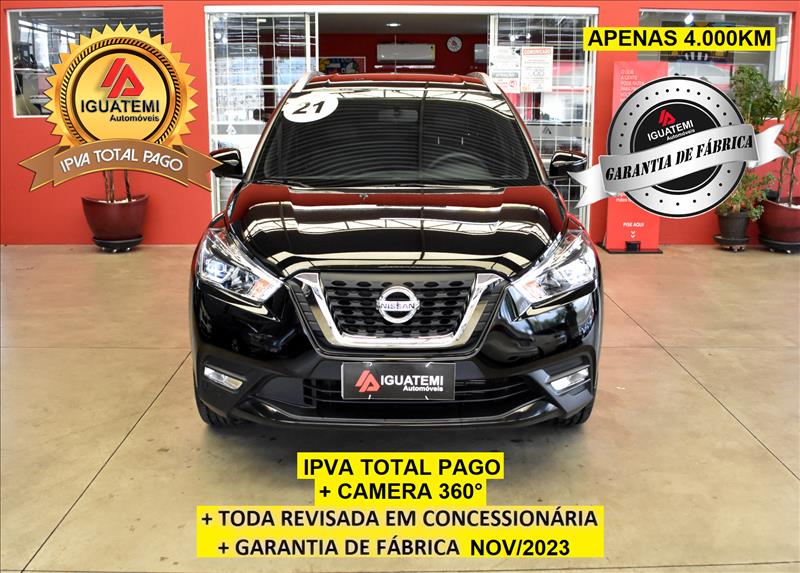 Compre já NISSAN KICKS 1.6 16vstart SLLoja de Veículos