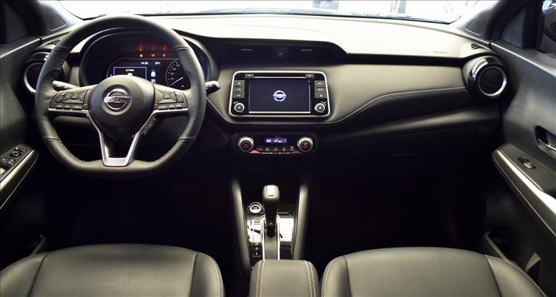 NISSAN KICKS 1.6 16vstart SL-6 - Loja de Veículos - 0