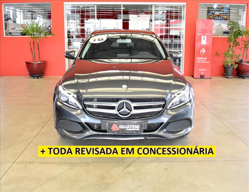 Compre já MERCEDES-BENZ C 180 1.6 CGI Avantgarde 16V TurboLoja de Veículos