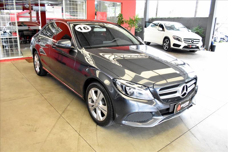 MERCEDES-BENZ C 180 1.6 CGI Avantgarde 16V Turbo-2 - Loja de Veículos - 0