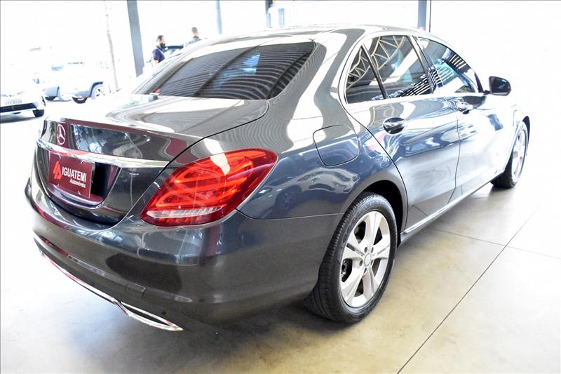 MERCEDES-BENZ C 180 1.6 CGI Avantgarde 16V Turbo-3 - Loja de Veículos - 0