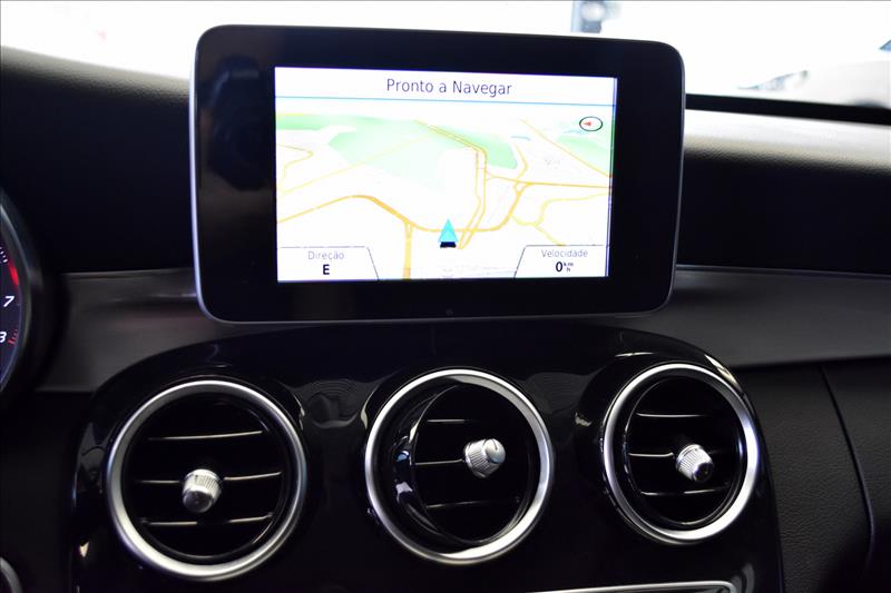 MERCEDES-BENZ C 180 1.6 CGI Avantgarde 16V Turbo-9 - Loja de Veículos - 0