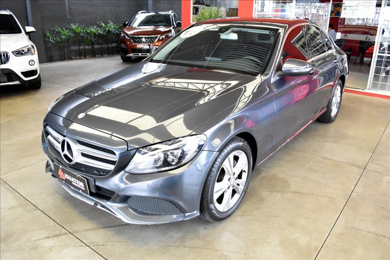 MERCEDES-BENZ C 180 1.6 CGI Avantgarde 16V Turbo-10 - Loja de Veículos - 0