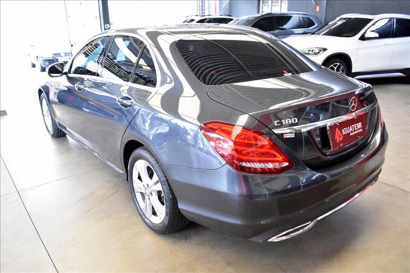 MERCEDES-BENZ C 180 1.6 CGI Avantgarde 16V Turbo-11 - Loja de Veículos - 0