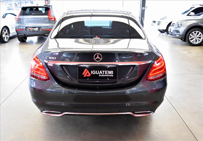 MERCEDES-BENZ C 180 1.6 CGI Avantgarde 16V Turbo-12 - Loja de Veículos - 0