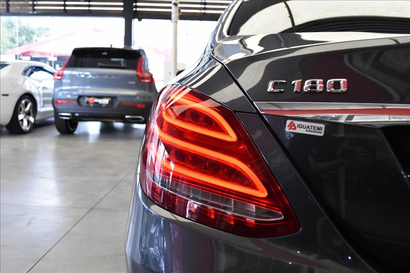 MERCEDES-BENZ C 180 1.6 CGI Avantgarde 16V Turbo-16 - Loja de Veículos - 0