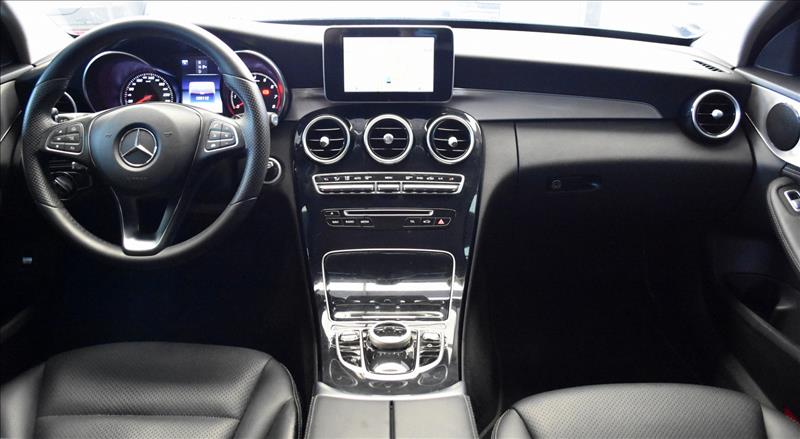 MERCEDES-BENZ C 180 1.6 CGI Avantgarde 16V Turbo-6 - Loja de Veículos - 0