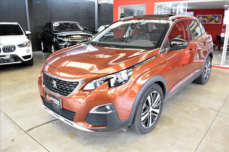 PEUGEOT 3008 1.6 Griffe Pack THP 16V-11 - Loja de Veículos - 0