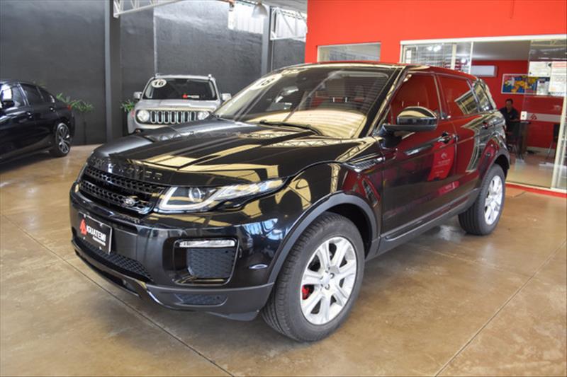 LAND ROVER RANGE ROVER EVOQUE 2.0 SE 4WD 16V-3 - Loja de Veículos - 0
