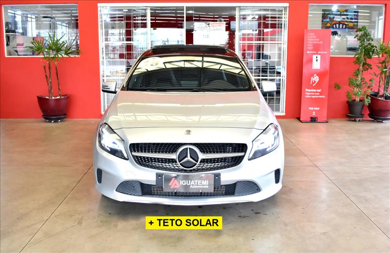 Compre já MERCEDES-BENZ A 200 1.6 CGI 7g-dctLoja de Veículos