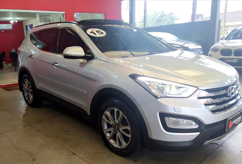 HYUNDAI SANTA FÉ 3.3 MPFI 4X4 7 Lugares V6 270cv-2 - Loja de Veículos - 0