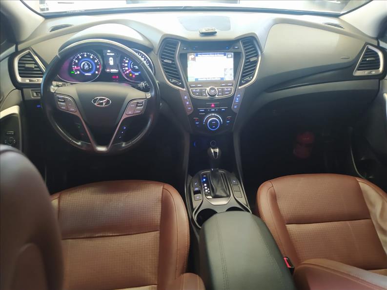 HYUNDAI SANTA FÉ 3.3 MPFI 4X4 7 Lugares V6 270cv-7 - Loja de Veículos - 0