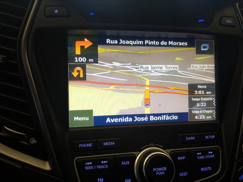 HYUNDAI SANTA FÉ 3.3 MPFI 4X4 7 Lugares V6 270cv-9 - Loja de Veículos - 0