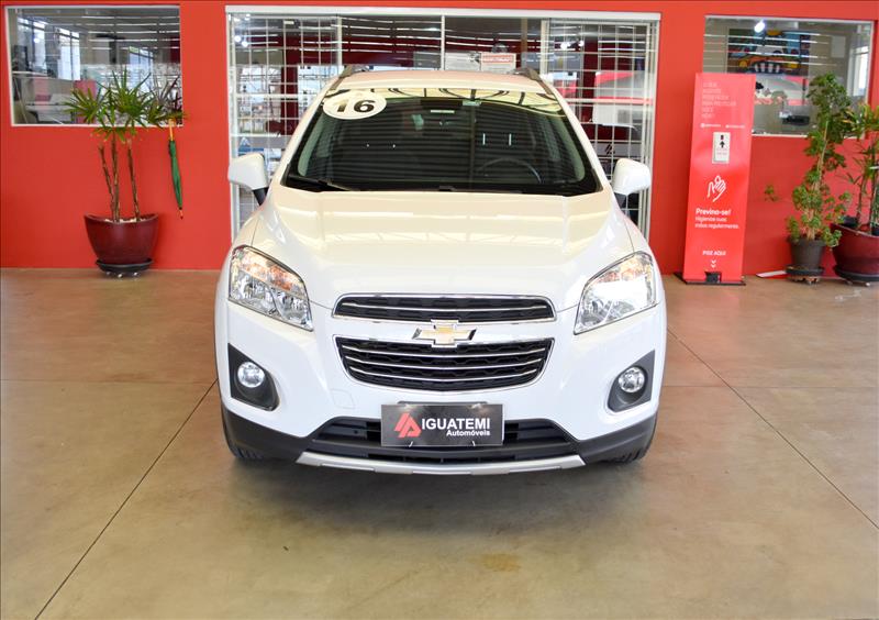 Compre já CHEVROLET TRACKER 1.8 MPFI LT 4X2 16VLoja de Veículos