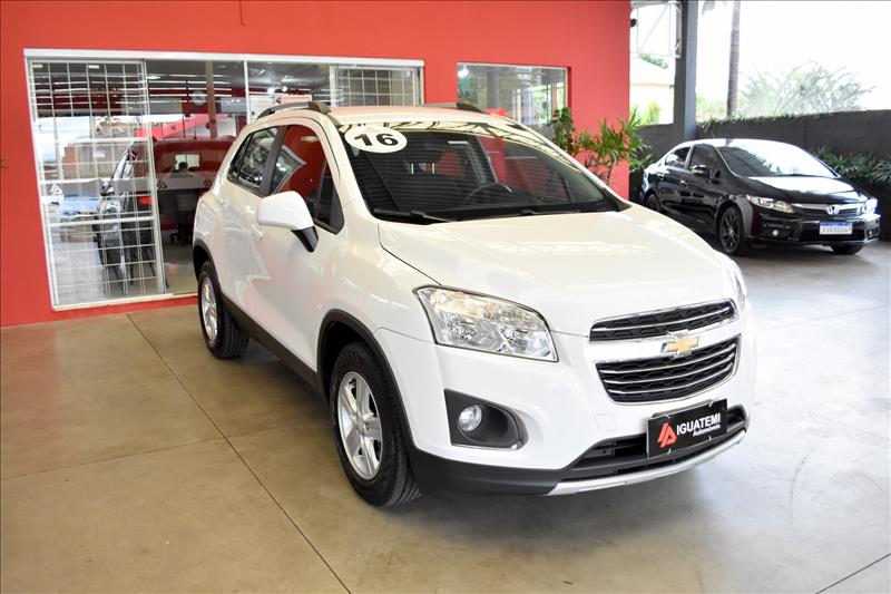 CHEVROLET TRACKER 1.8 MPFI LT 4X2 16V-2 - Loja de Veículos - 0