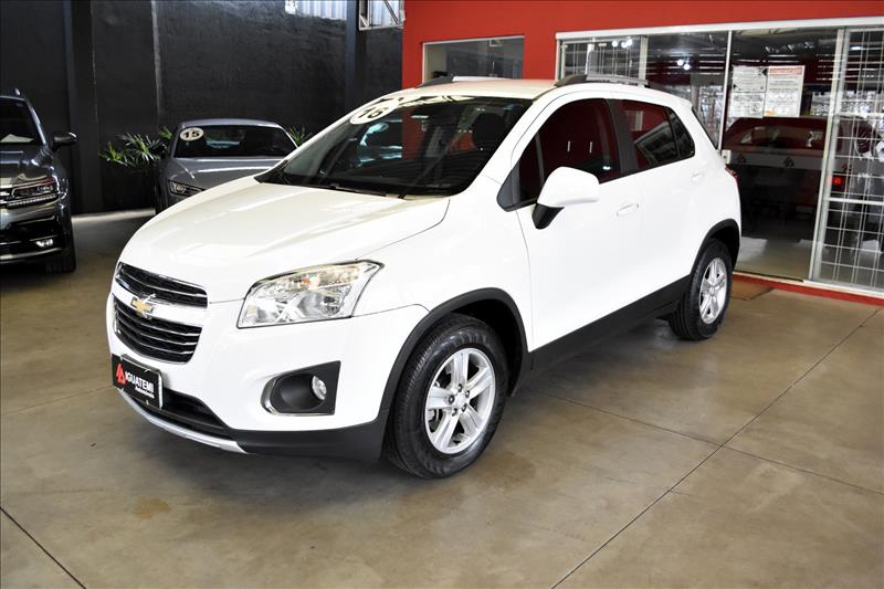 CHEVROLET TRACKER 1.8 MPFI LT 4X2 16V-10 - Loja de Veículos - 0