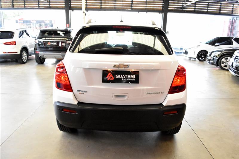 CHEVROLET TRACKER 1.8 MPFI LT 4X2 16V-12 - Loja de Veículos - 0